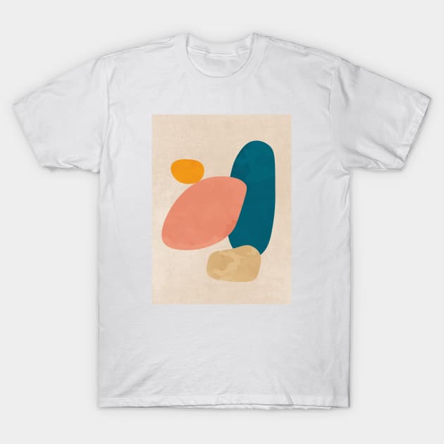 Abstract Geometric Nordic 1 T-Shirt by Colorable